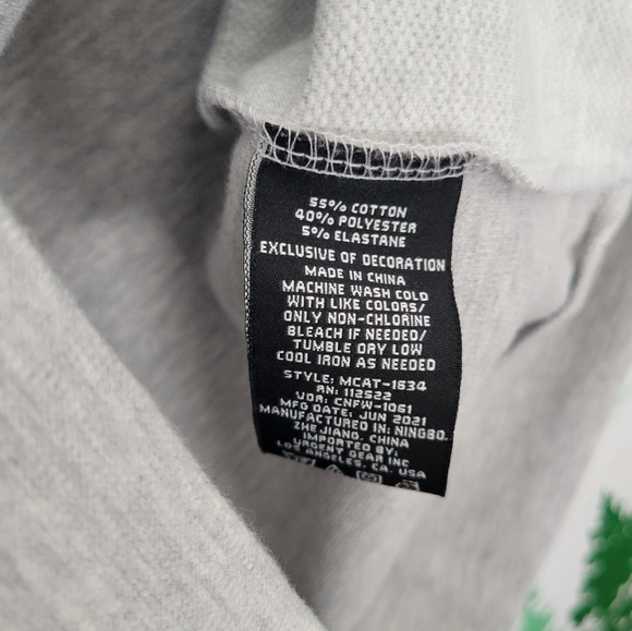 Civil Society Pullover Hoodie Sweater. - Picture 5 of 7